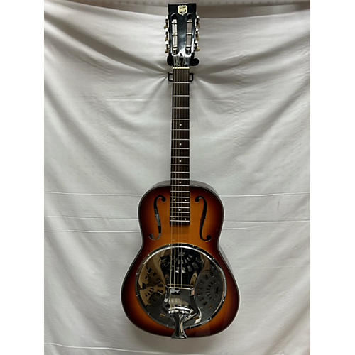 National Used National Triolian Sunburst Resonator Guitar Sunburst