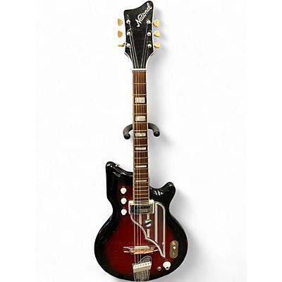 Used National WESTWOOD 75 Sunburst Solid Body Electric Guitar