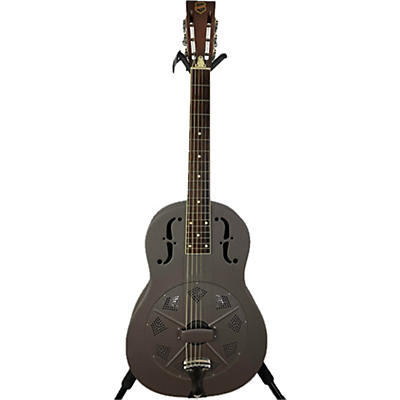 Used National delphi Taupe Resonator Guitar