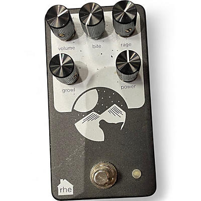 Used Native Audio Running Wolf Effect Pedal