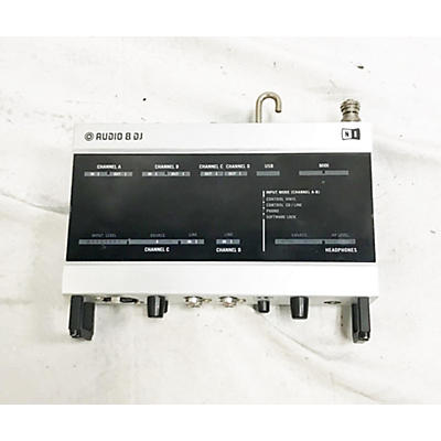 Native Instruments Used Native Instruments AUDIO 8 DJ Audio Interface