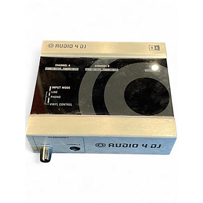 Used Native Instruments Audio 4 DJ Audio Interface