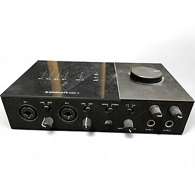 Used Native Instruments Audio 6 Audio Interface