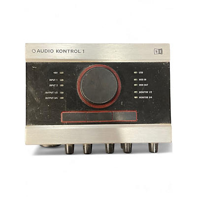 Used Native Instruments Audio Kontrol 1 Audio Interface