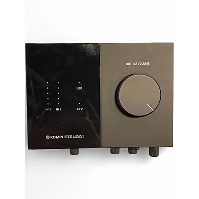 Used Native Instruments KOMPLETE AUDIO 1 Audio Interface