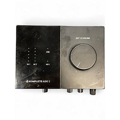 Used Native Instruments KOMPLETE AUDIO 2 Audio Interface