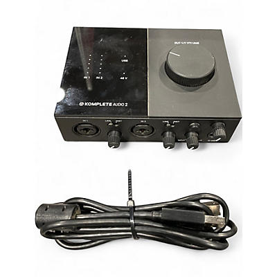 Used Native Instruments KOMPLETE AUDIO 2 Audio Interface