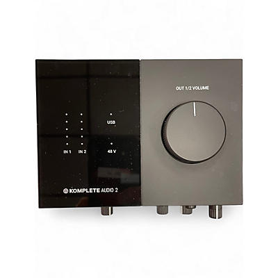 Used Native Instruments KOMPLETE AUDIO 2 Audio Interface