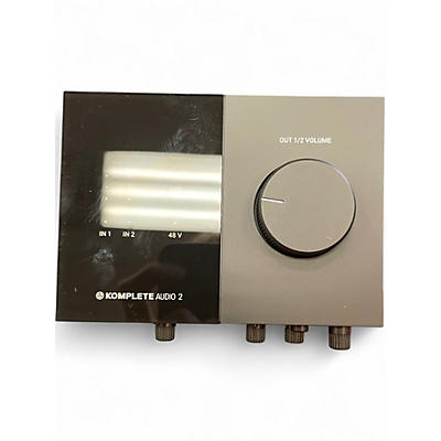 Used Native Instruments KOMPLETE AUDIO 2 Audio Interface