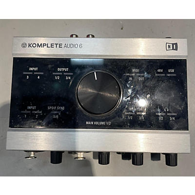 Native Instruments Used Native Instruments KOMPLETE AUDIO 6 Audio Interface