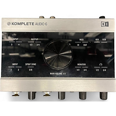 Native Instruments Used Native Instruments KOMPLETE AUDIO 6 Audio Interface