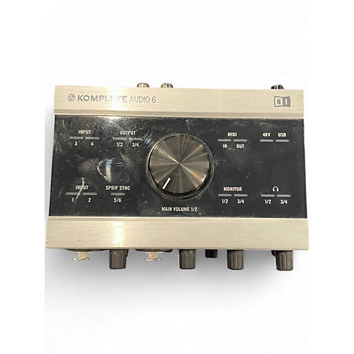 Used Native Instruments KOMPLETE AUDIO 6 Audio Interface