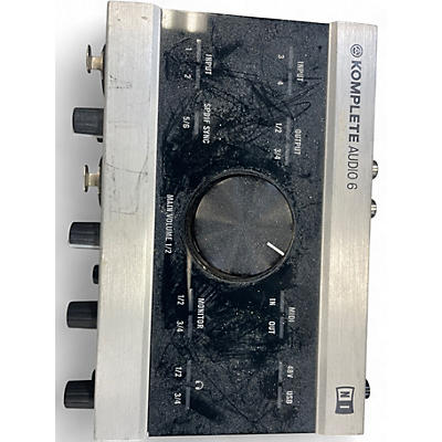 Used Native Instruments KOMPLETE AUDIO 6 Audio Interface