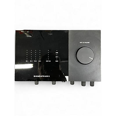 Used Native Instruments KOMPLETE AUDIO 6 Audio Interface