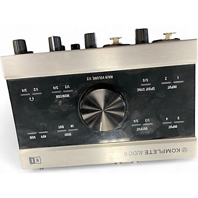 Used Native Instruments KOMPLETE AUDIO 6 Audio Interface