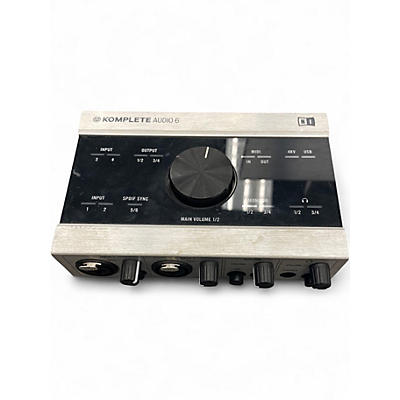 Used Native Instruments KOMPLETE AUDIO 6 Audio Interface