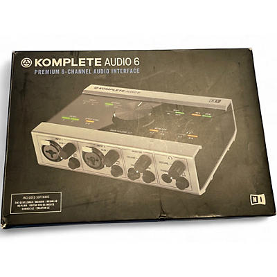 Used Native Instruments KOMPLETE AUDIO 6 Audio Interface