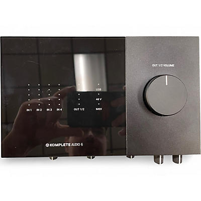 Used Native Instruments KOMPLETE AUDIO 6 Audio Interface