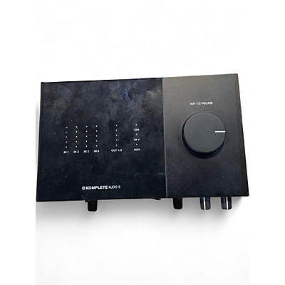 Used Native Instruments KOMPLETE AUDIO 6 Audio Interface