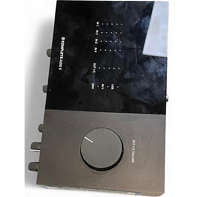 Used Native Instruments KOMPLETE AUDIO 6 Audio Interface