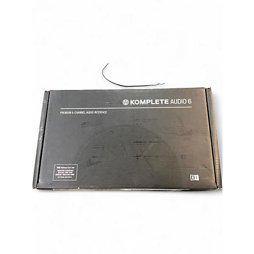 Used Native Instruments KOMPLETE AUDIO 6 MK2 Audio Interface