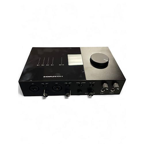 Used Native Instruments KOMPLETE AUDIO 6 MK2 Audio Interface