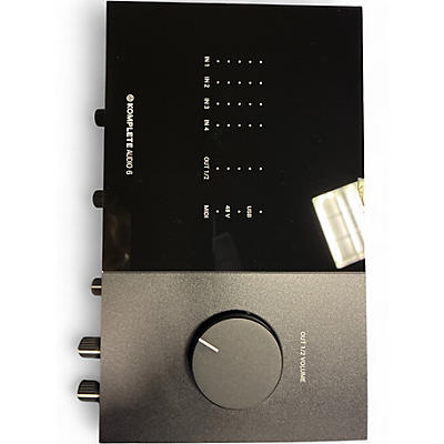 Used Native Instruments KOMPLETE AUDIO 6 Mk2 Audio Interface