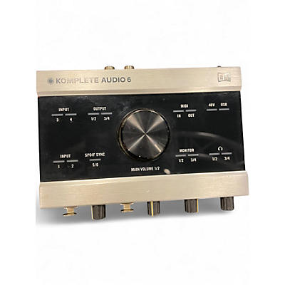 Used Native Instruments KOMPLETE AUDIO Audio Interface