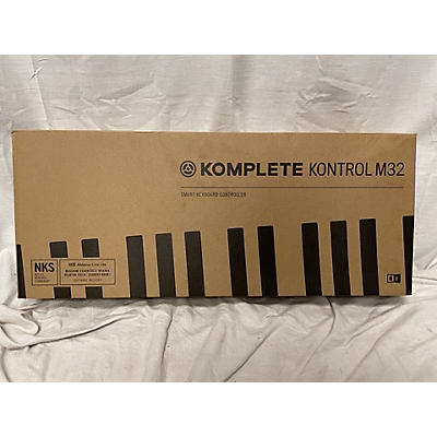 Native Instruments Used Native Instruments KOMPLETE KONTROL M32 MIDI Controller