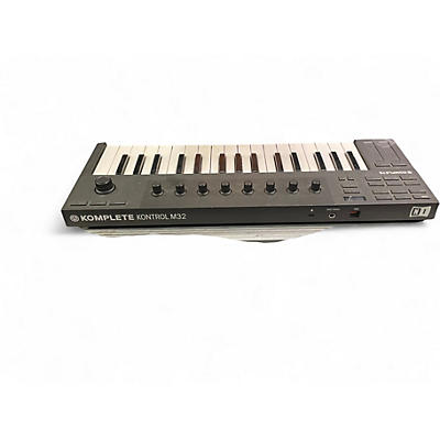 Used Native Instruments KOMPLETE KONTROL M32 MIDI Controller