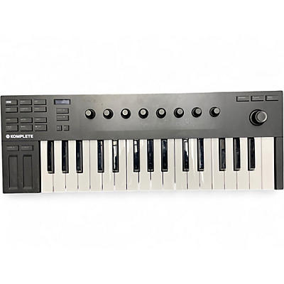 Used Native Instruments KOMPLETE KONTROL M32 MIDI Controller