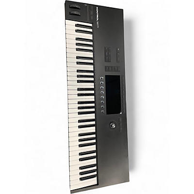 Used Native Instruments KOMPLETE KONTROL S61 MK3 MIDI Controller