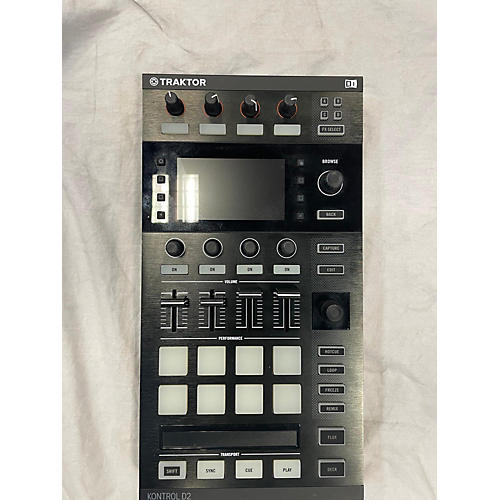 Native Instruments Used Native Instruments KONTROL D2 DJ Controller