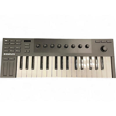 Used Native Instruments KONTROL M32 MIDI Controller