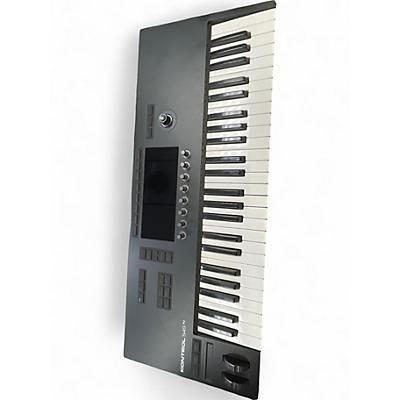 Used Native Instruments KONTROL S49 MKIII MIDI Controller
