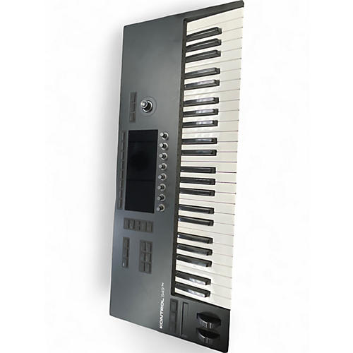 Used Native Instruments KONTROL S49 MKIII MIDI Controller