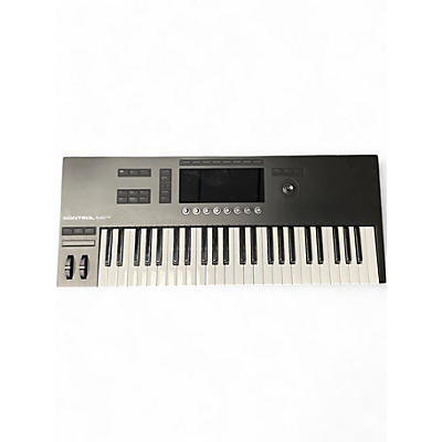 Used Native Instruments KONTROLS S49 MKIII MIDI Controller