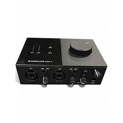 Used Native Instruments Komplete Audio 2 Audio Interface