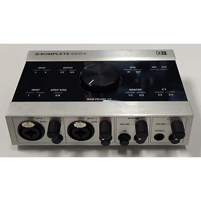 Native Instruments Used Native Instruments Komplete Audio 6 Audio Interface