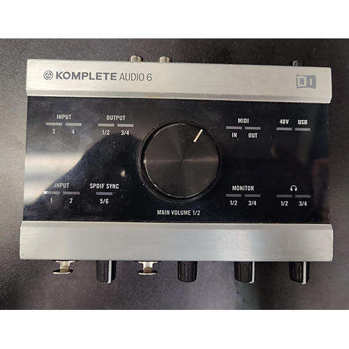 Native Instruments Used Native Instruments Komplete Audio 6 Audio Interface