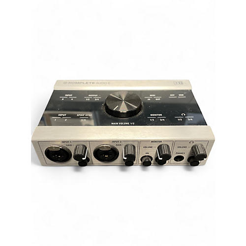 Native Instruments Used Native Instruments Komplete Audio 6 Audio Interface