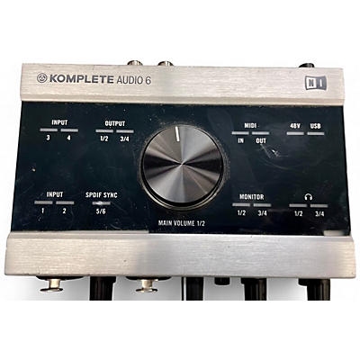 Native Instruments Used Native Instruments Komplete Audio 6 Audio Interface