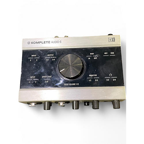 Used Native Instruments Komplete Audio 6 Audio Interface