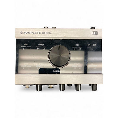 Used Native Instruments Komplete Audio 6 Audio Interface