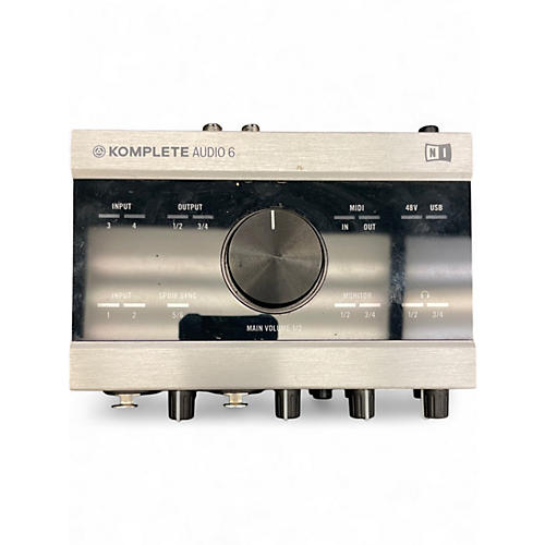 Used Native Instruments Komplete Audio 6 Audio Interface