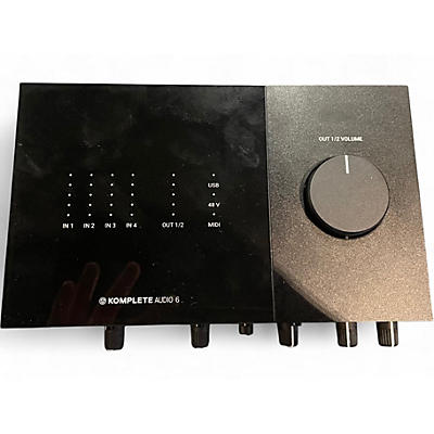 Used Native Instruments Komplete Audio 6 Audio Interface