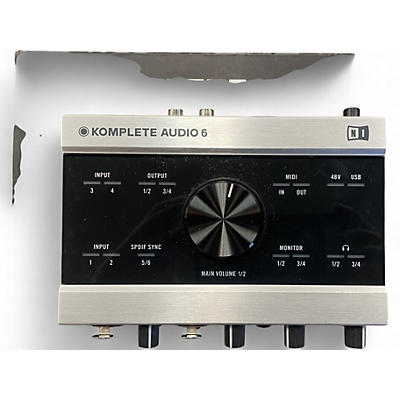 Used Native Instruments Komplete Audio 6 Audio Interface
