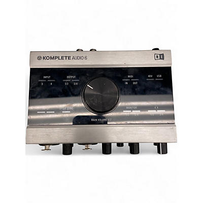 Used Native Instruments Komplete Audio 6 Audio Interface