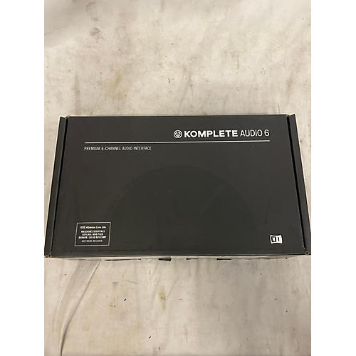 Native Instruments Used Native Instruments Komplete Audio 6 MK2 Audio Interface