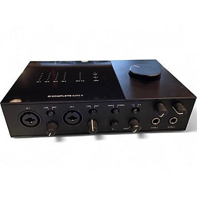 Used Native Instruments Komplete Audio 6 Mk2 Audio Interface